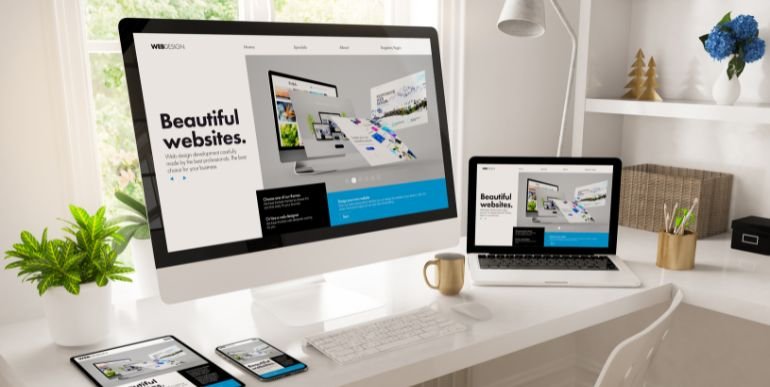 Web design in Abu Dhabi